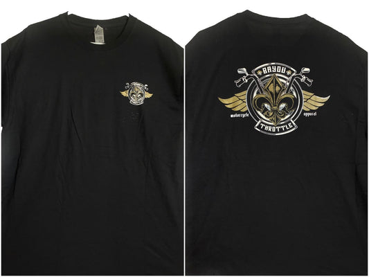 BTS100 Bayou Throttle Logo T-shirt