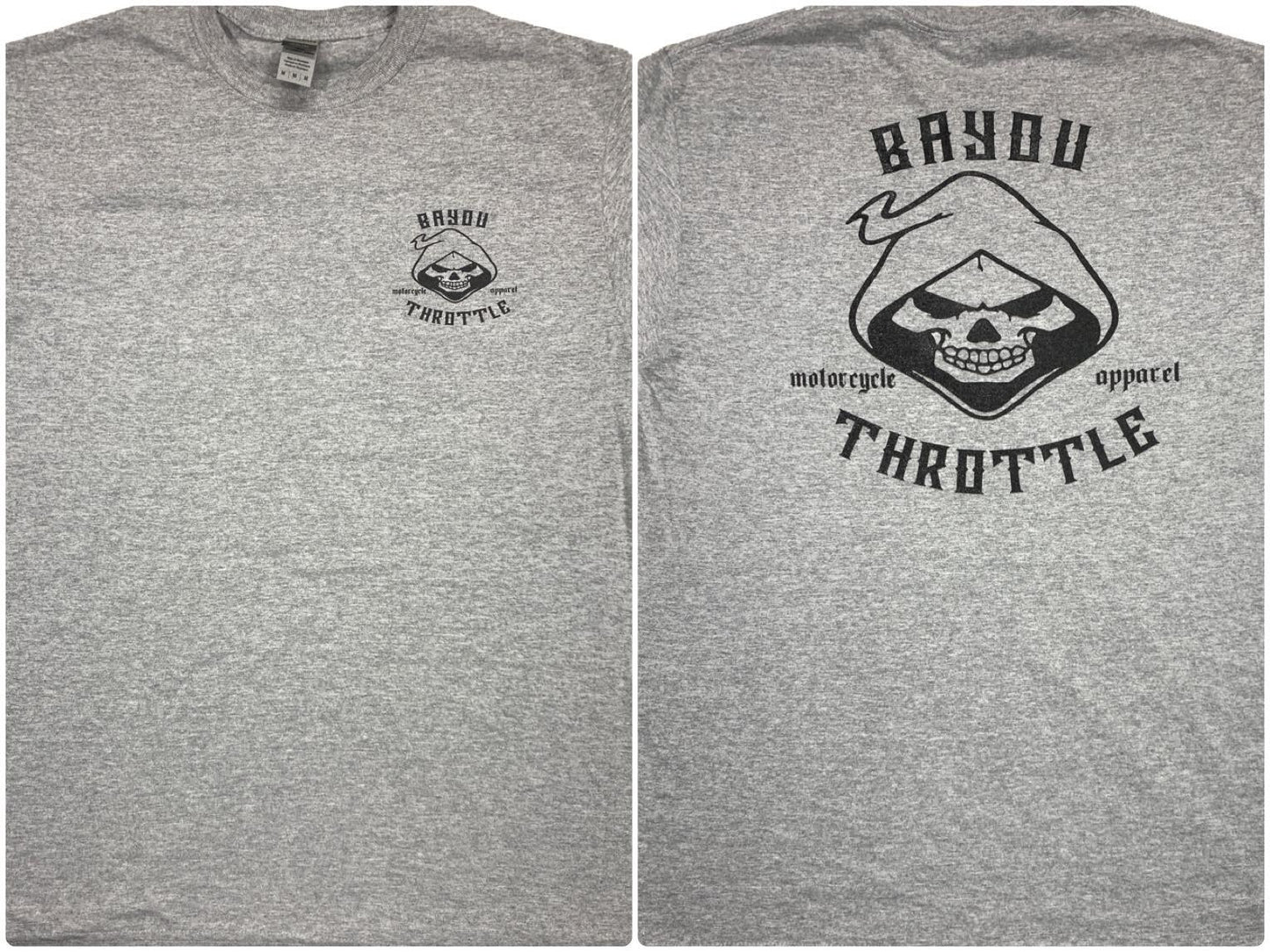 BTS200 BAYOU THROTTLE REAPER T-SHIRT