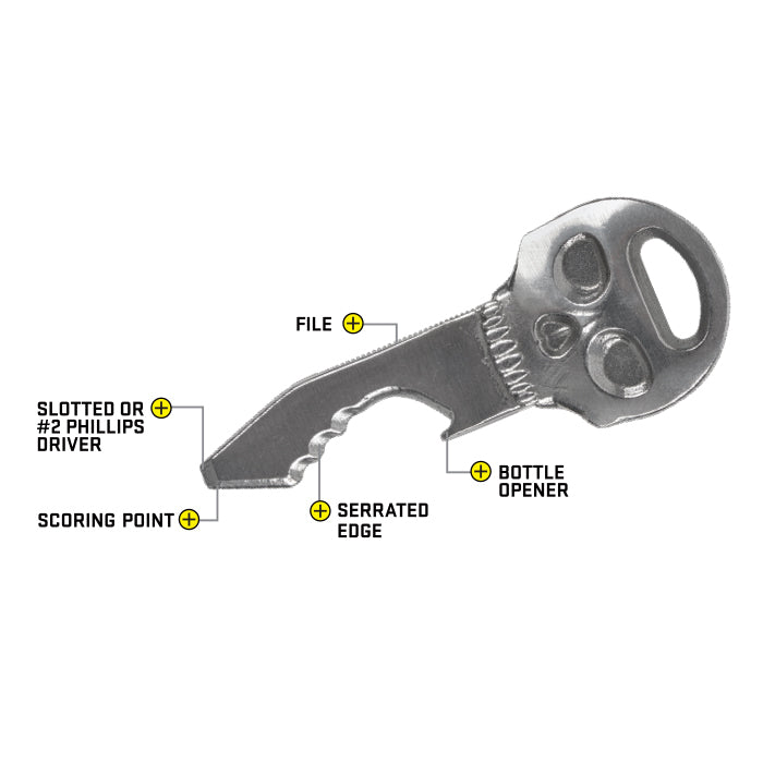 KMTSK-11-R3 DOOHICKEY® SKULLKEY(tm) KEY TOOL