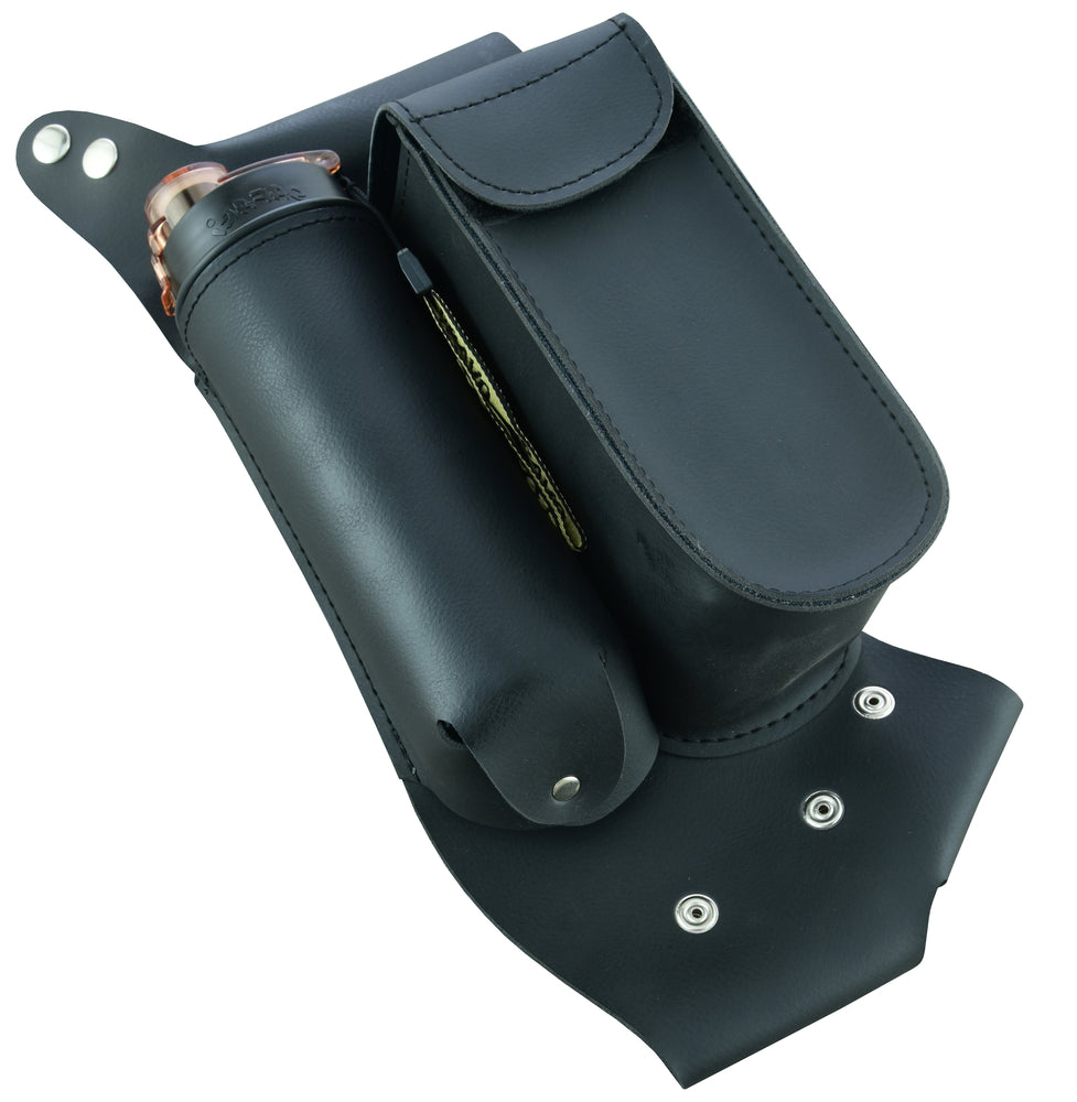 DS5826R Crash Bar Bag - Right Side