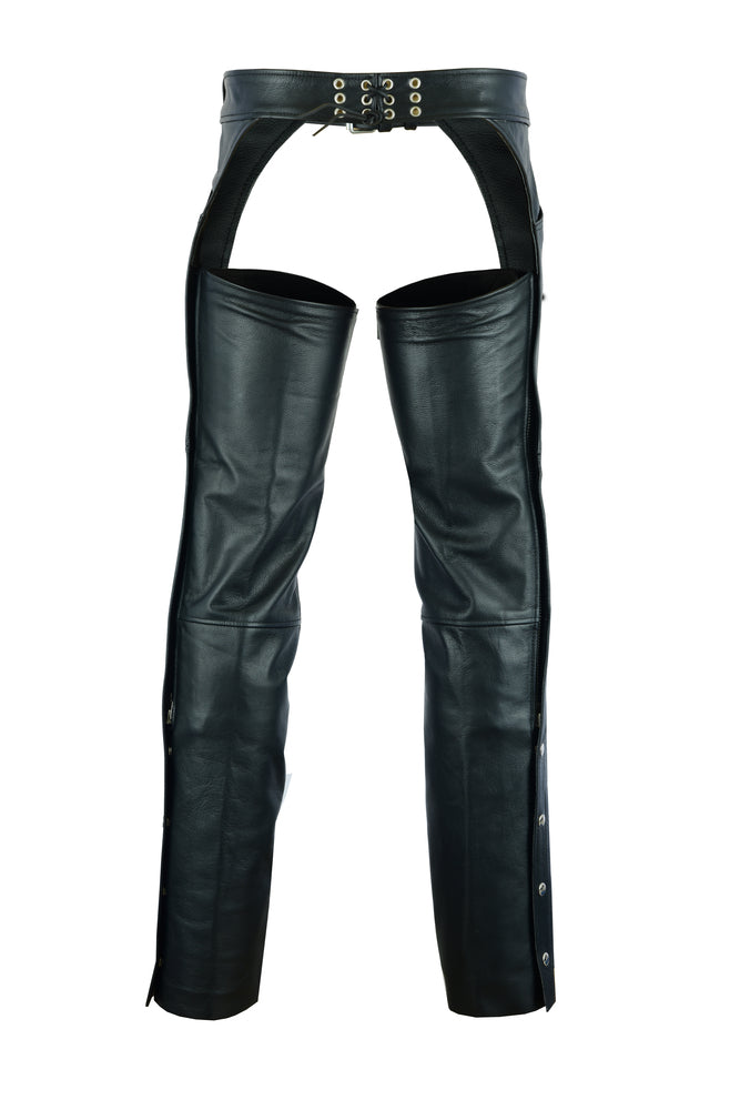 DS402 Unisex Chaps with 2 Jean Style Pockets