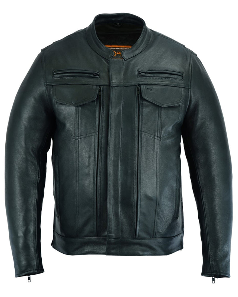 DS787 Men's Modern Utility Style Jacket