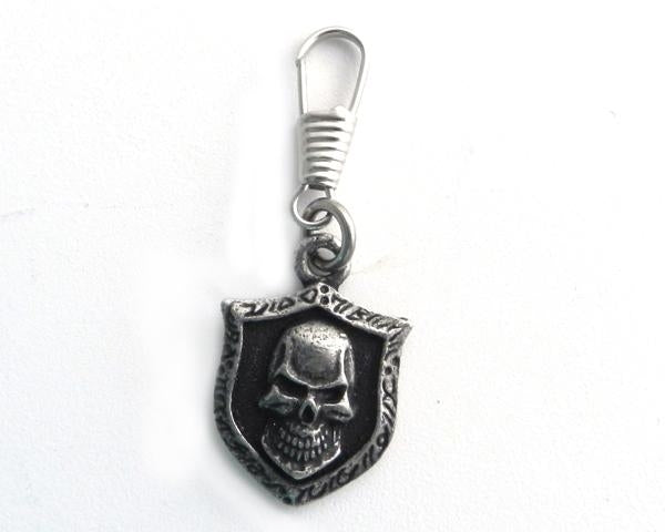 Z-SKXL Skull XL Pendent Zipper Pull