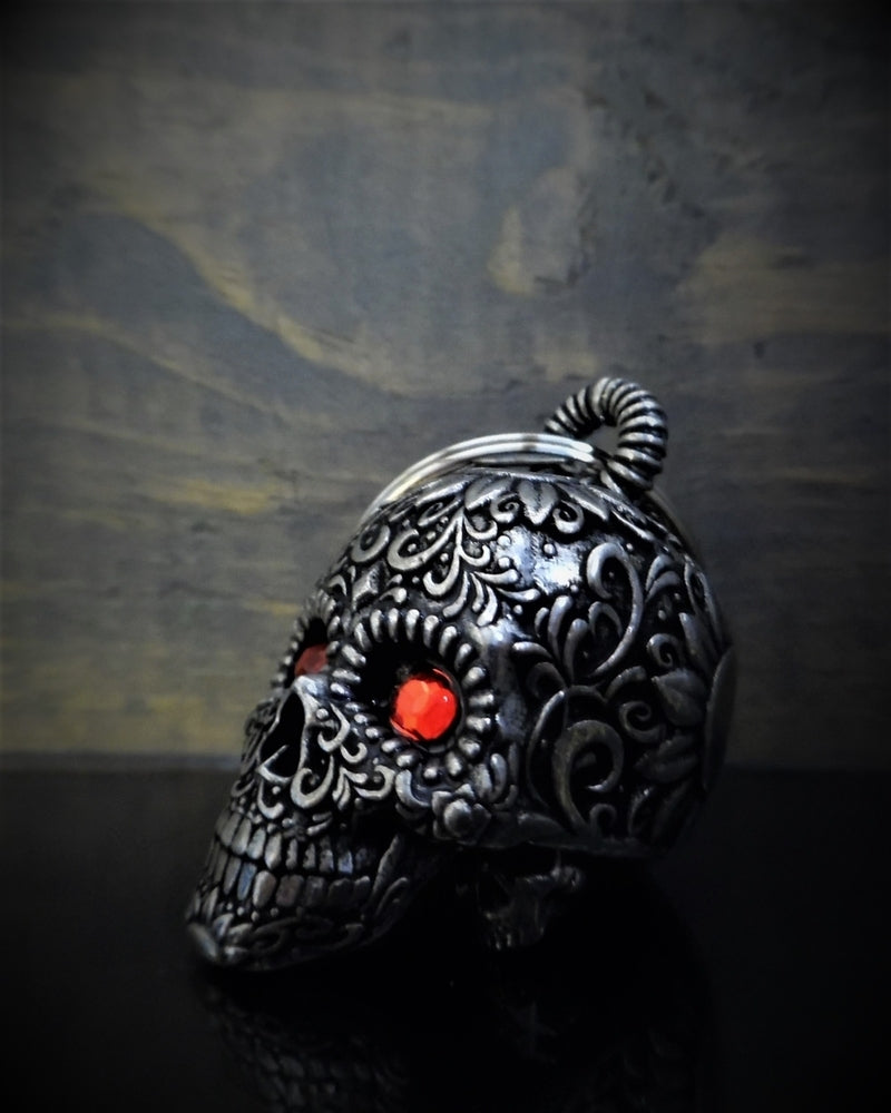 BB-77 Sugar Skull Diamond Bell