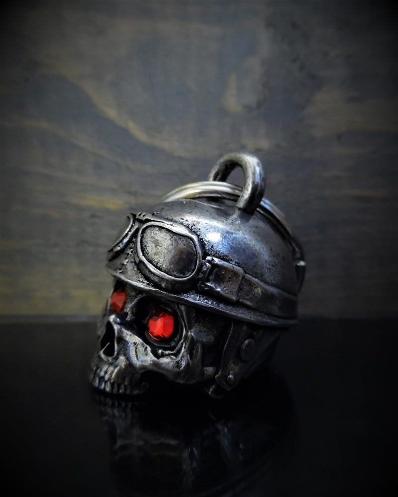 BB-76 Motorcycle Helmet Skull Diamond Bell