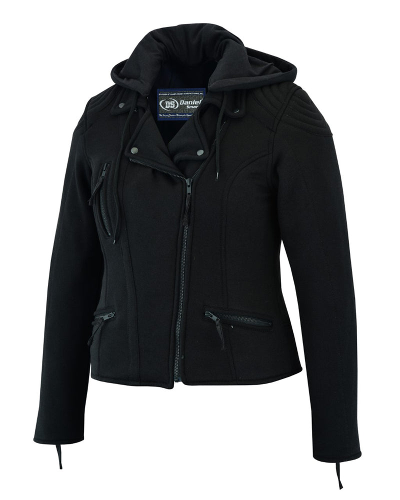 DS825 Women's Operative Windproof Reinforced Riding Jacket