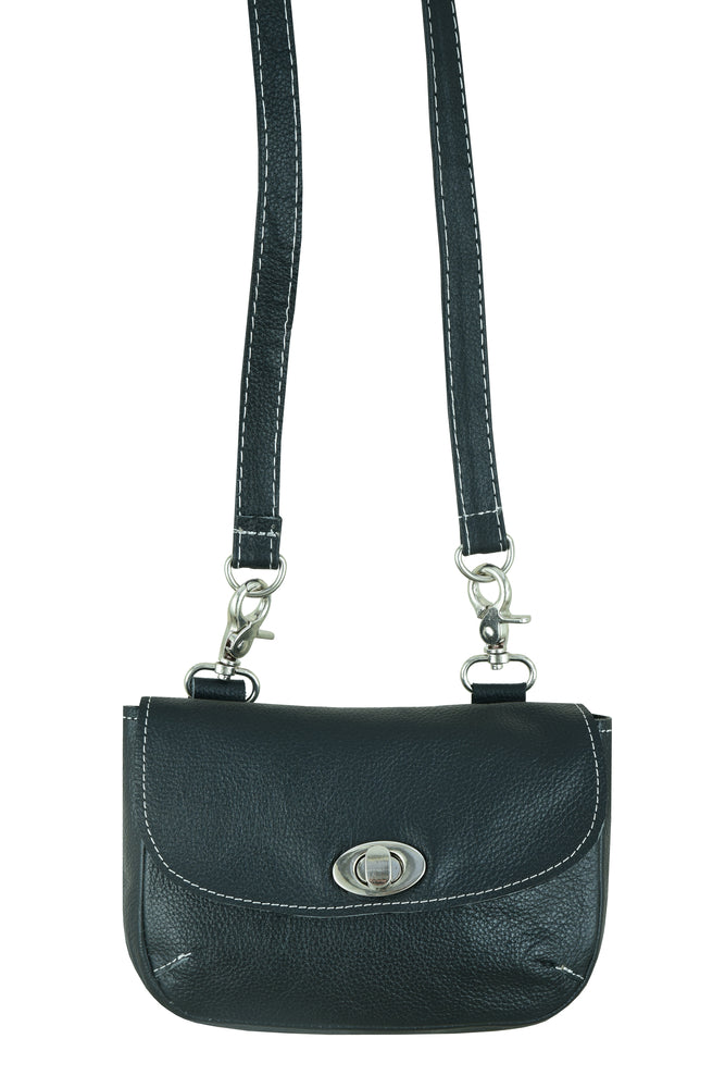 DS8801 Women's Belt Loop Clip Purse