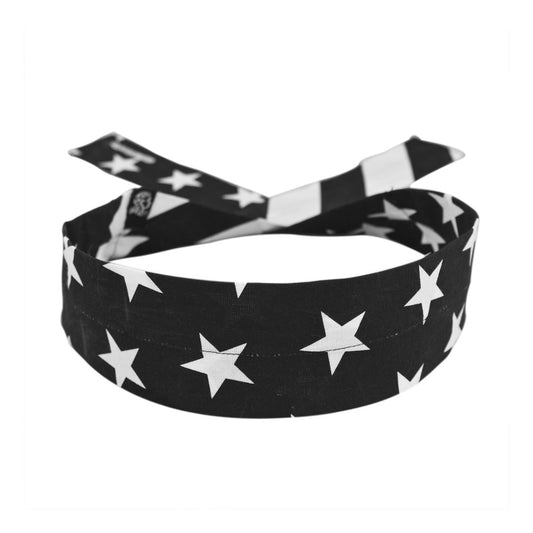 DC219 Cooldanna® Black & White Flag