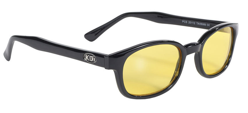 20112 KD's Blk Frame/Yellow Lens