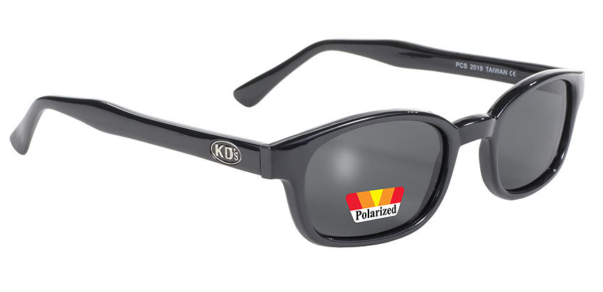 2019 KD's Blk Frame/Polarized Gray Lens