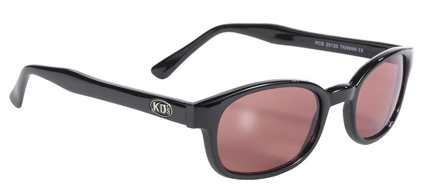 20120 KD's Blk Frame/Rose Lens