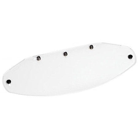 02-505 5 Snap Flat Sheild - Clear