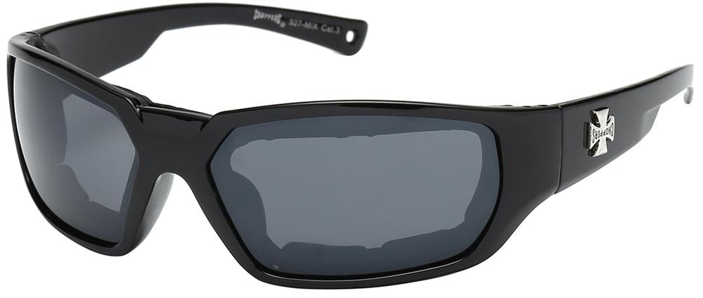 8CP927-MIX Choppers Foam Padded Sunglasses - Assorted - Sold by the D