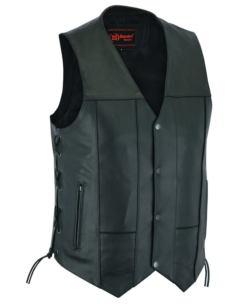 DS100 Men's Ten Pocket Utility Vest