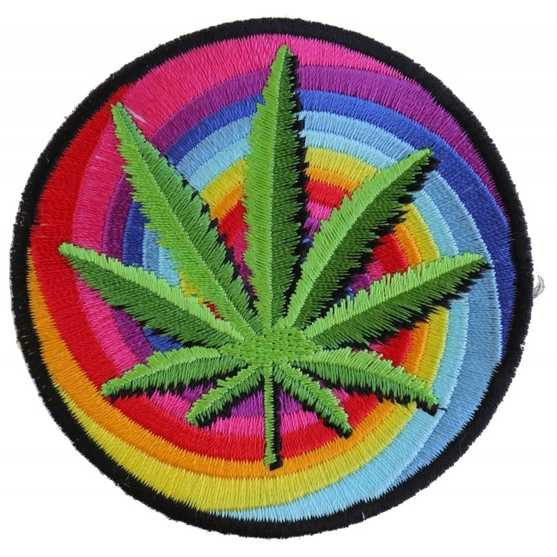 P4911 Sweet Leaf Marijuana Patch