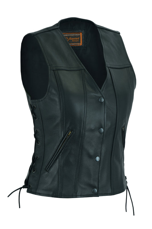 DS205 Women's Single Back Panel Concealed Carry Vest