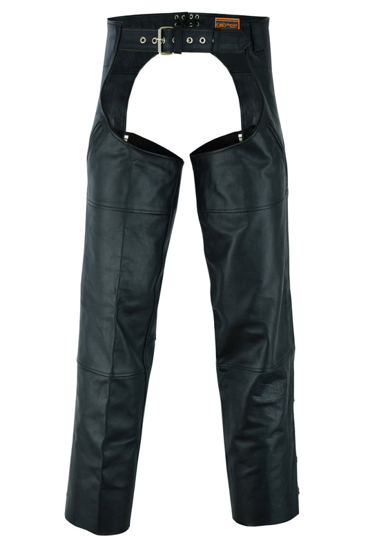 DS410 Dual Deep Pocket Unisex Chaps