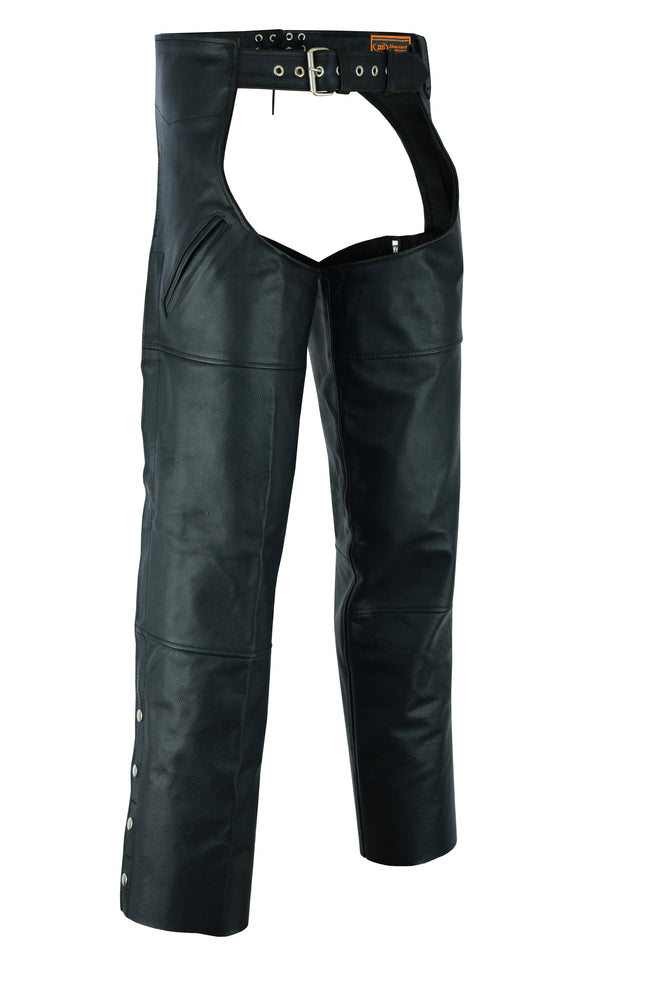 DS410 Dual Deep Pocket Unisex Chaps