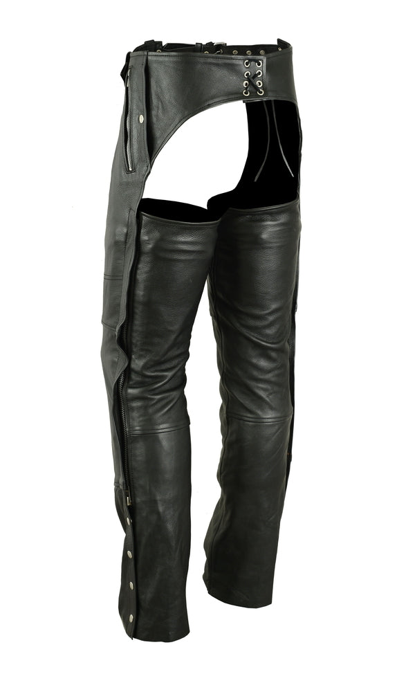 DS405  Unisex Double Deep Pocket Thermal Lined Chaps