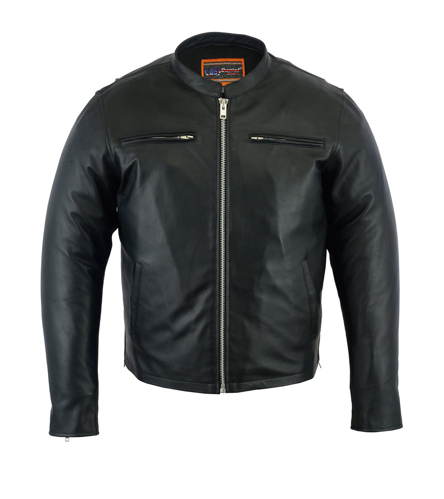 DS714 Men's Sporty Cruiser Jacket