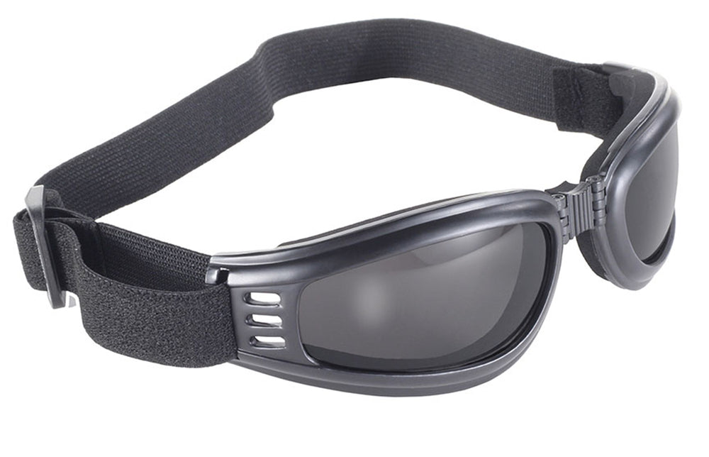 4520 Nomad Goggle Black Frame- Smoke Lens