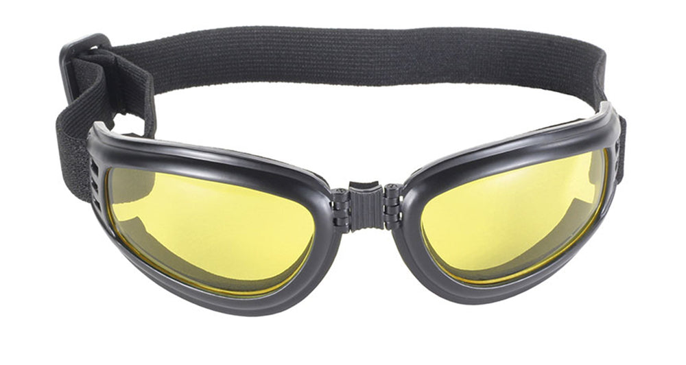 45212 Nomad Goggle Black Frame- Yellow Lens