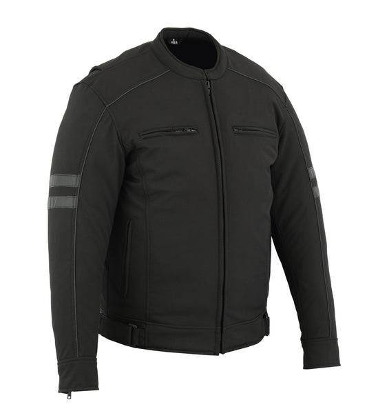 DS703 All Season Reflective Men's Textile Jacket