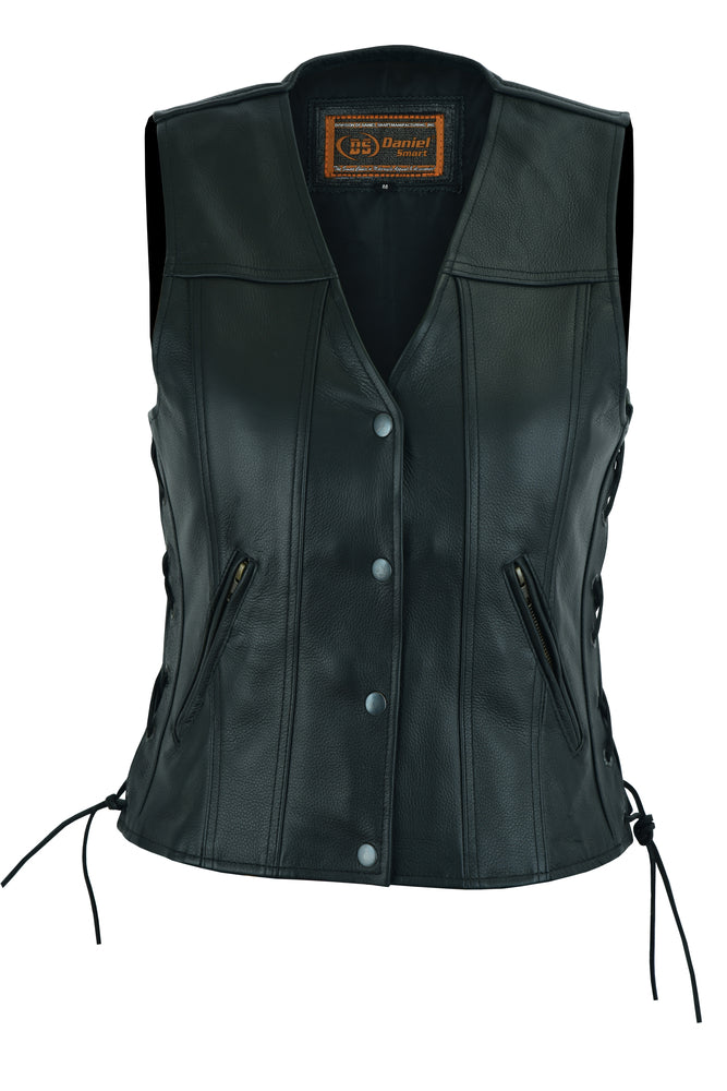 DS205 Women's Single Back Panel Concealed Carry Vest