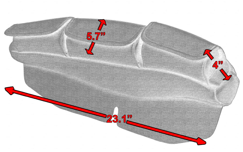 DS5801 Four- Pouch Windshield Bag