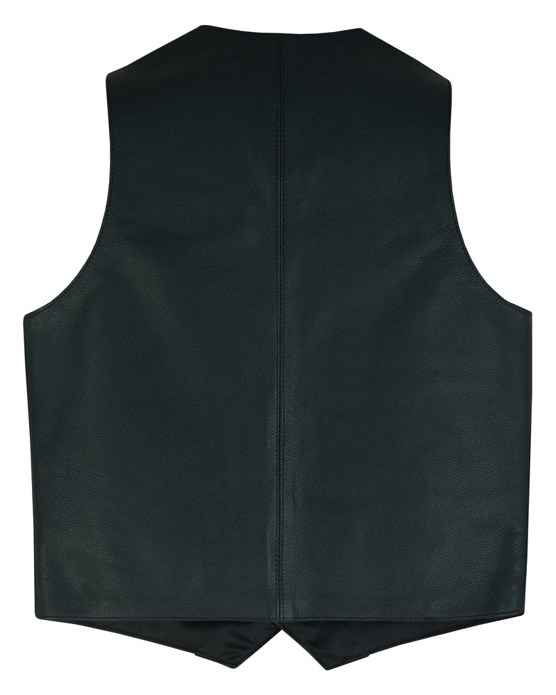 DS1725 Kids Traditional Style Plain Side Vest