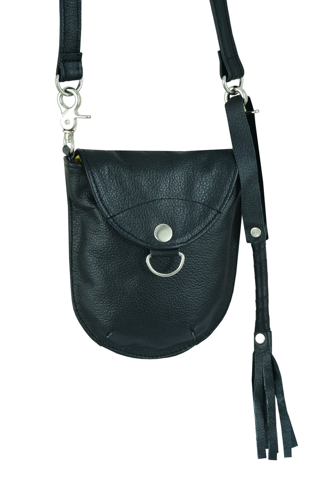 DS8800 Women's Small Belt Loop Clip Purse