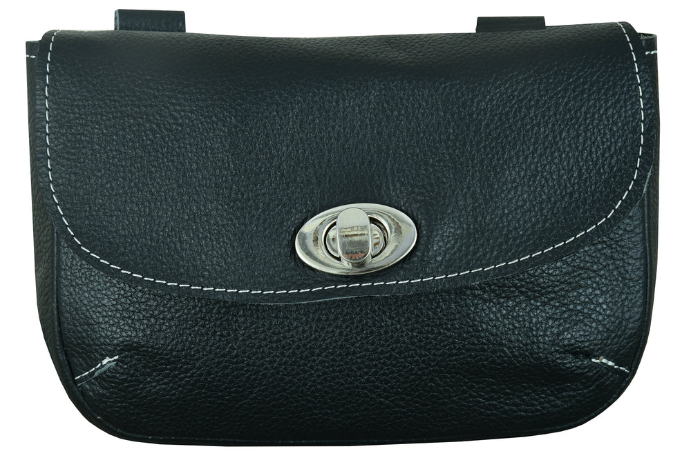 DS8801 Women's Belt Loop Clip Purse