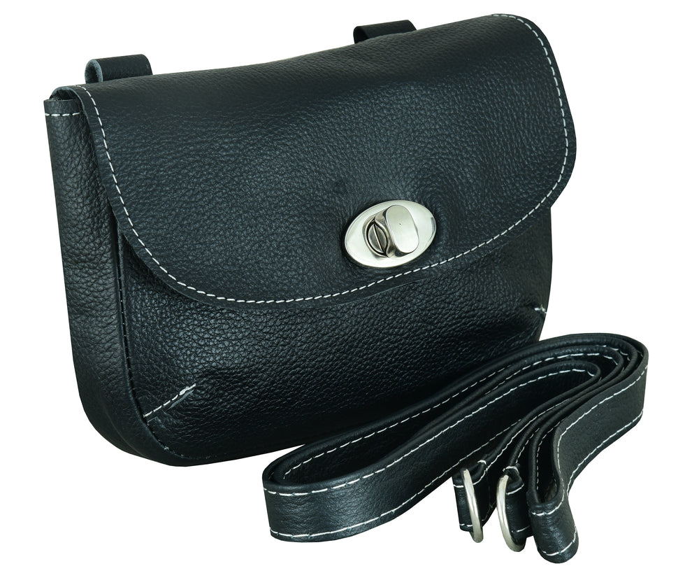 DS8801 Women's Belt Loop Clip Purse