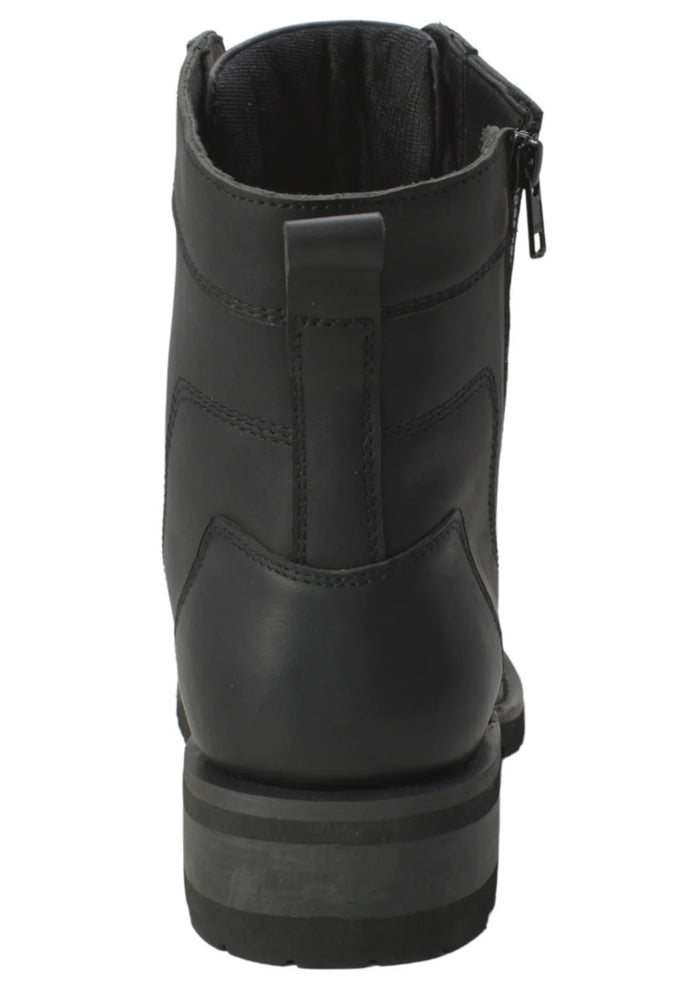 8650 Women's Zipper Biker Boot