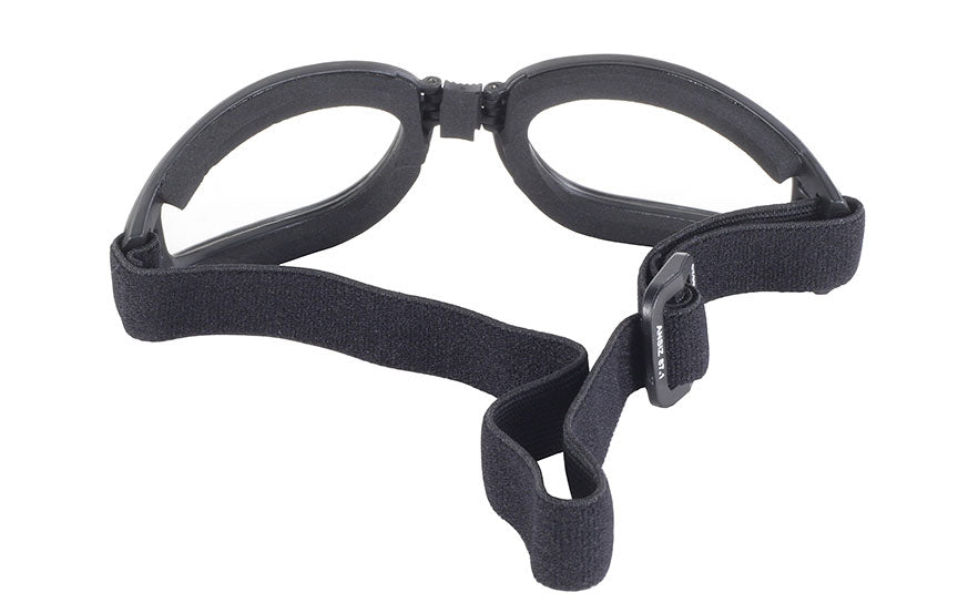 4525 Nomad Goggle Black Frame- Clear Lens