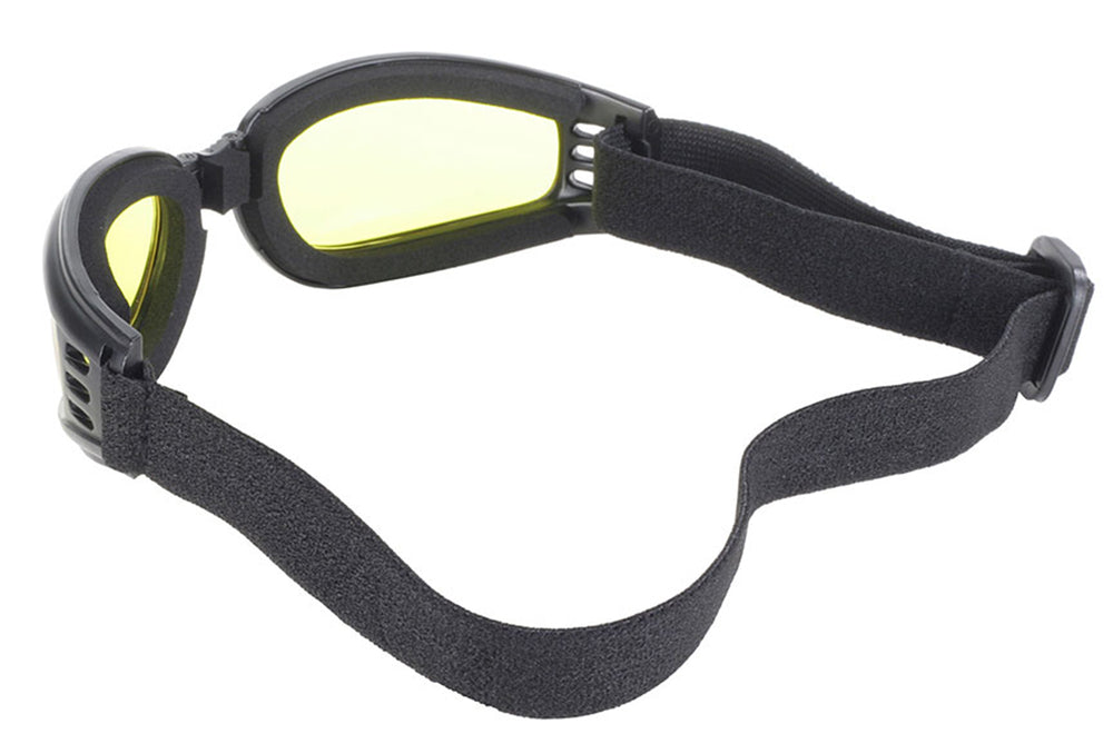 45212 Nomad Goggle Black Frame- Yellow Lens