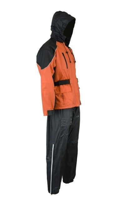 DS591OR Rain Suit (Orange)