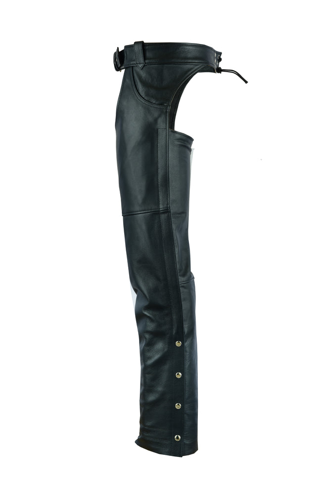 DS402 Unisex Chaps with 2 Jean Style Pockets