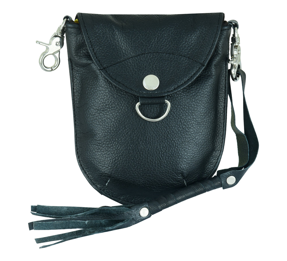 DS8800 Women's Small Belt Loop Clip Purse