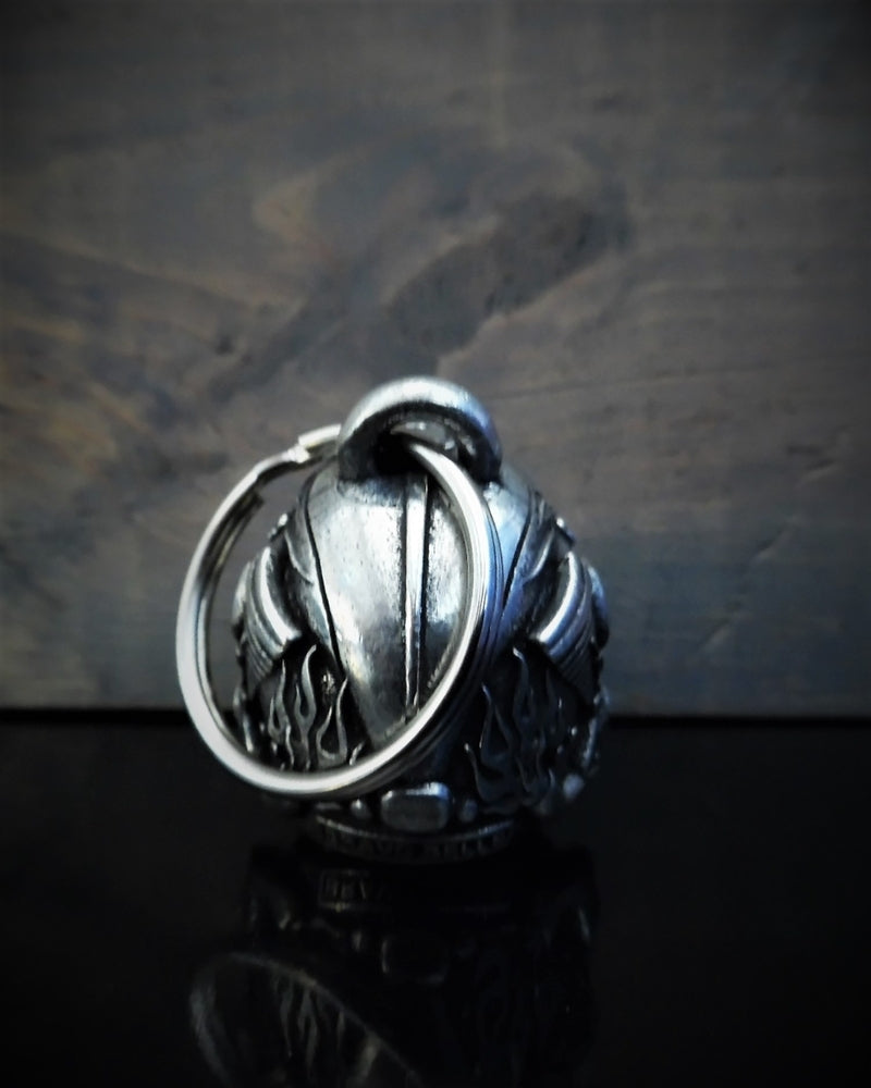 BB-112 Motorhead Skull Bell Diamond