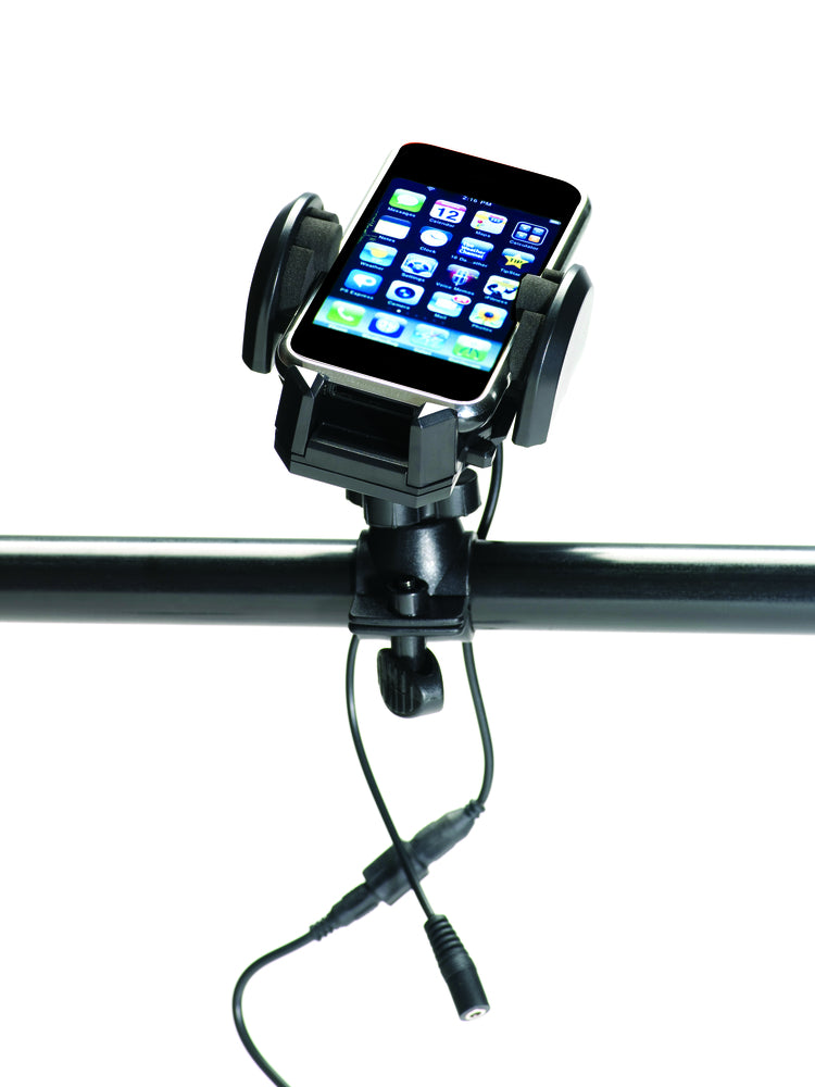 06-660 Plug & Go Handlebar Phone Holder and Charger